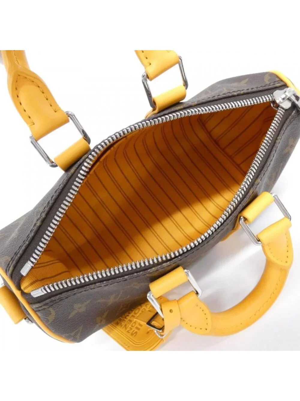 Louis Vuitton Monogram Macassar Keepall Bandouliere 25 Boston